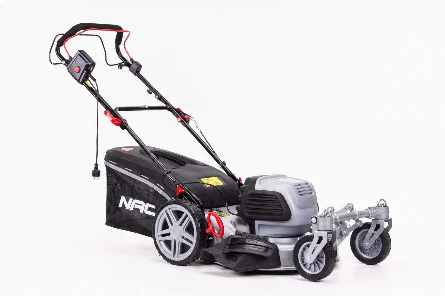 

Nac Kosiarka elektryczna Indukcja Napęd 1800 W 5w1