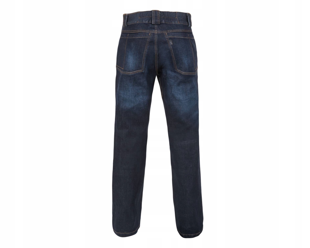 Spodnie Helikon Greyman Jeans Denim Blue M-R Długość nogawki długa