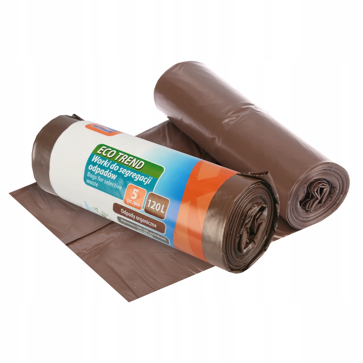 

Worki Segregacji Organiczne Eco Trend 120 L 5 Szt.