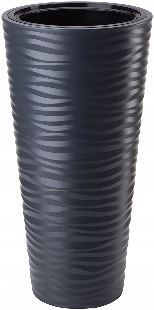 

Wysoka doniczka 39,5x79,5cm Sahara Slim 3D + wkład