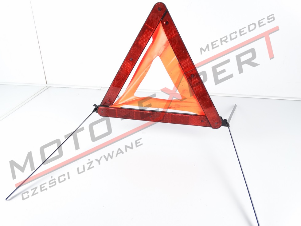 Mercedes W211 KOMBI TRÓJKĄT OSTRZEGAWCZY SKŁADANY Waga produktu z opakowaniem jednostkowym 2 kg
