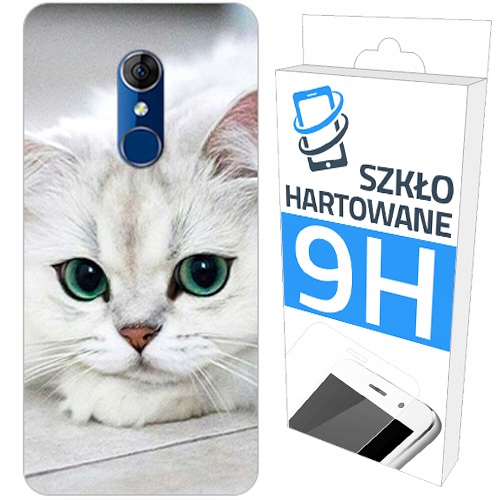 

200 wzorów Etui+szkło Hartowane Do Alcatel 3 Case