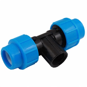

Trójnik 90st Gw 32x1/2"x32 mm do rur Pe PN20