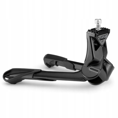 Stopka rowerowa Ursus centralna, podwójna mocna ze śrubą do E-bike podpórka