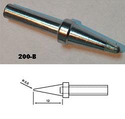 Grot 200J-B Quick stożek 0,5 mm zwiększonej wytrz
