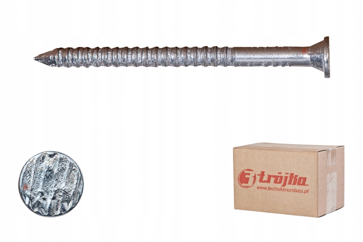 Gwoździe Anchor Ciesielskie 4x80mm/op. 5kg/OCYNK