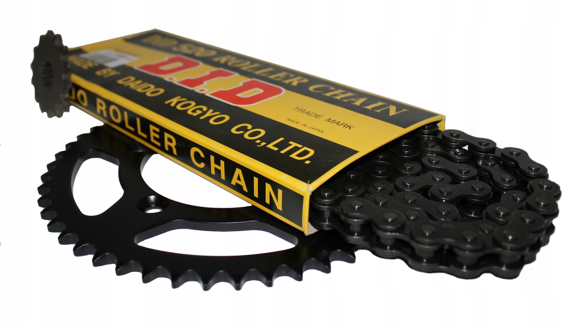 Řetěz ozubené kolo Honda Nsr 125 89-93r Japan DiD