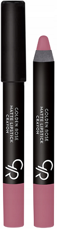 Golden Rose Matte Crayon Matowa Pomadka w Kredce