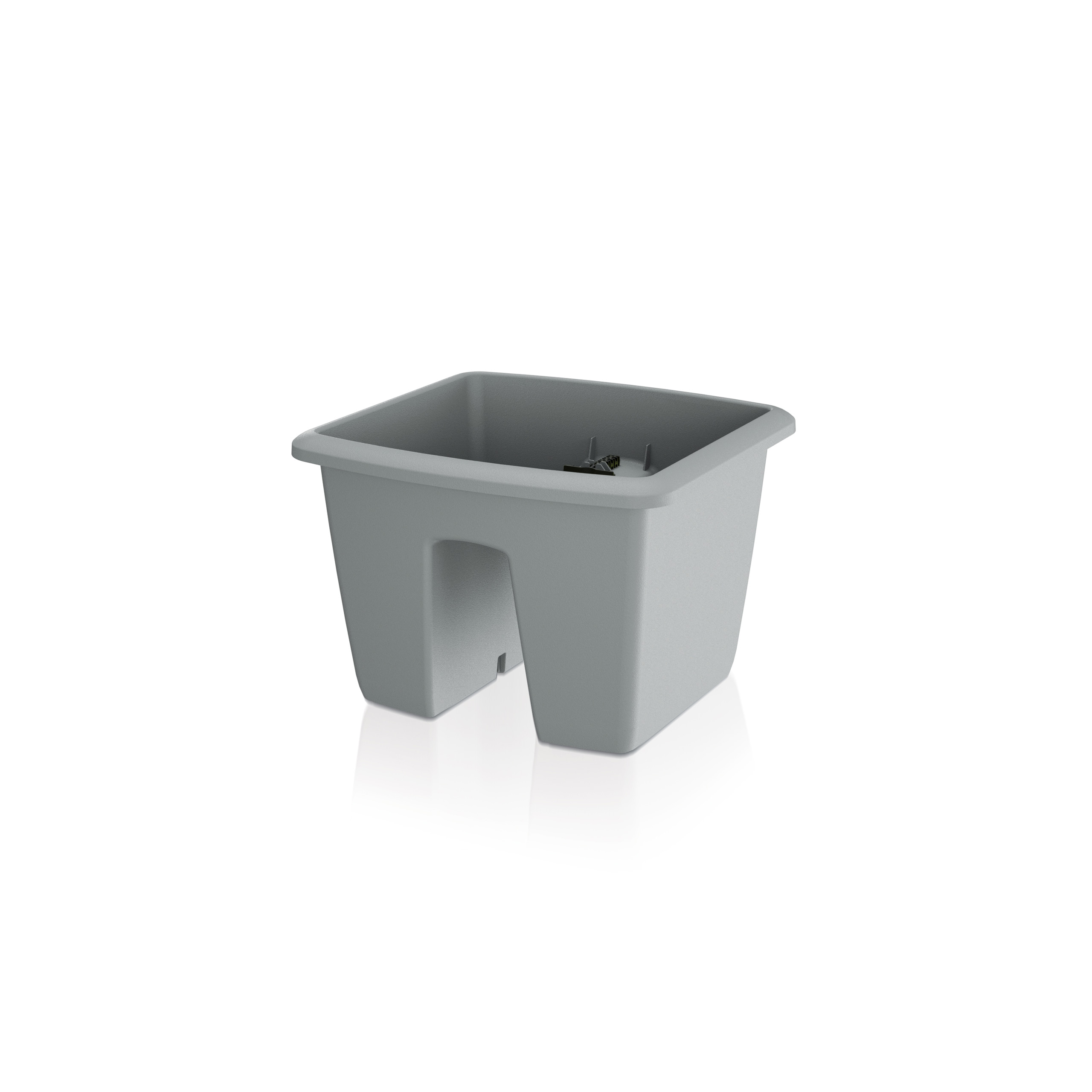 Doniczka na balustradę Respana DREB400 | Antracyt — 7