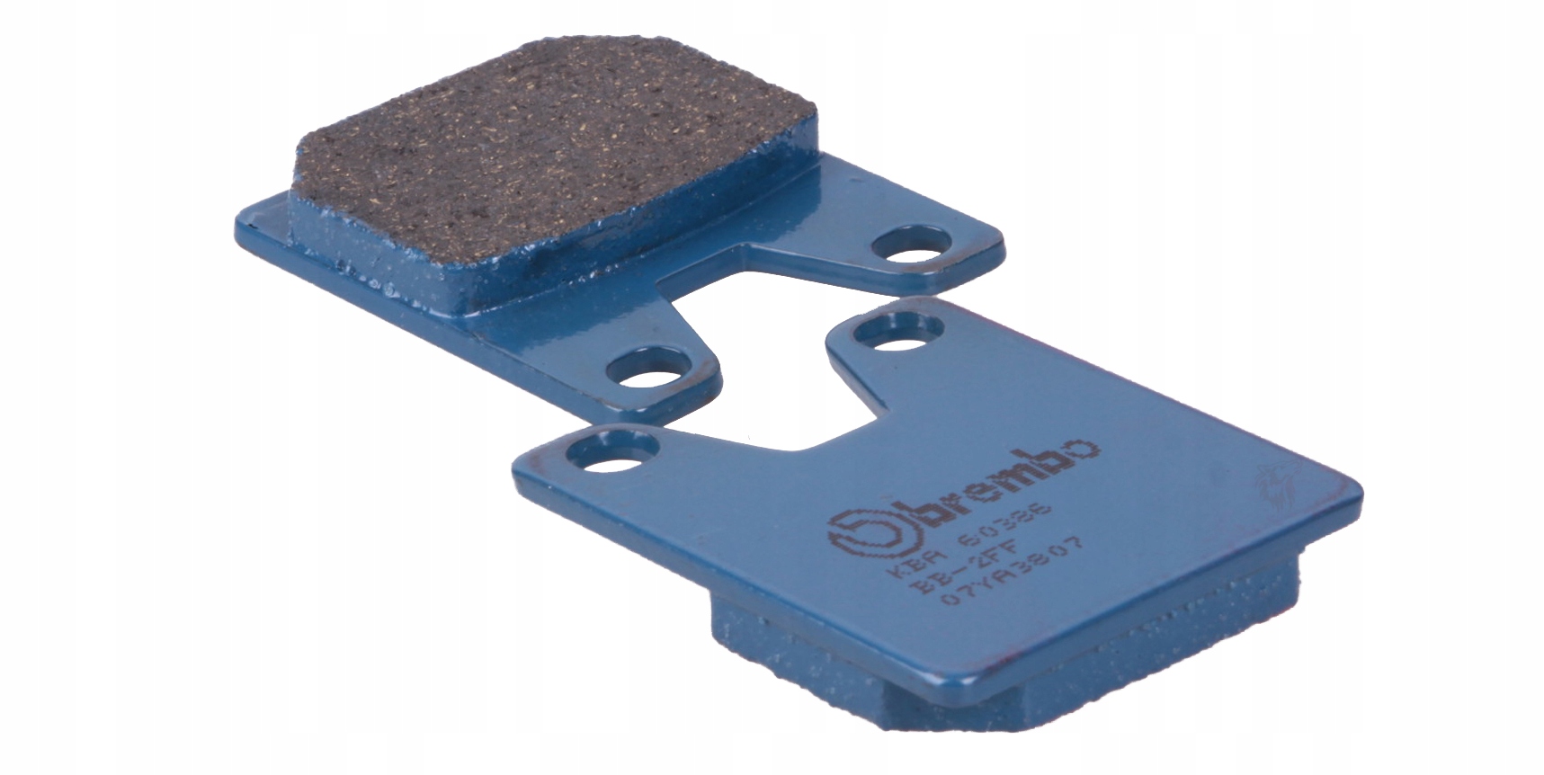 07YA3807 - Гальмівні колодки BREMBO YAMAHA YZF-R1 98-01 задні