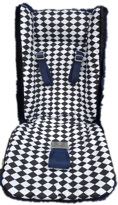 ВКЛАДЫШ ДЛЯ КОЛЯСКИ MINKY. PODUCHA ДВОЙНАЯ ЗАЩИТА