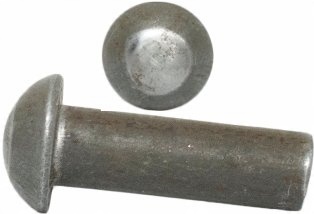 

4x40 Nit nity stalowe łeb kulisty Din 660 30szt.