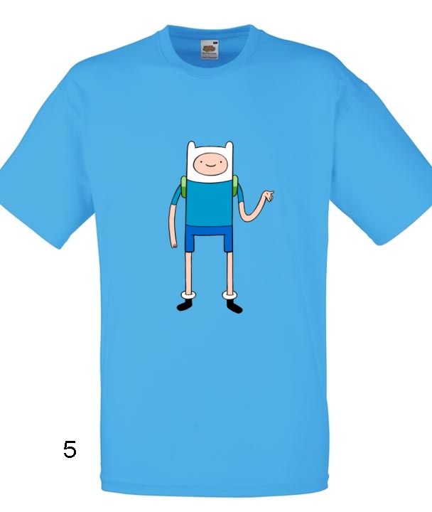 

Koszulki Kolorowe Adventure Time Pora na przygodę