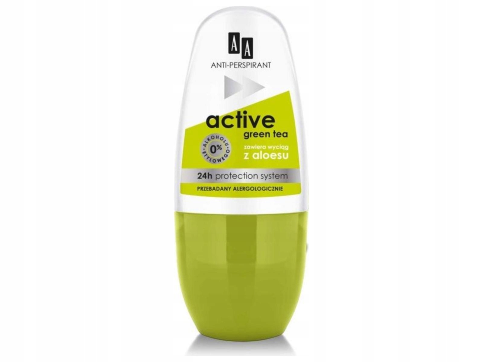 

Aa Deo antiperspirant No Stress Active Green Tea