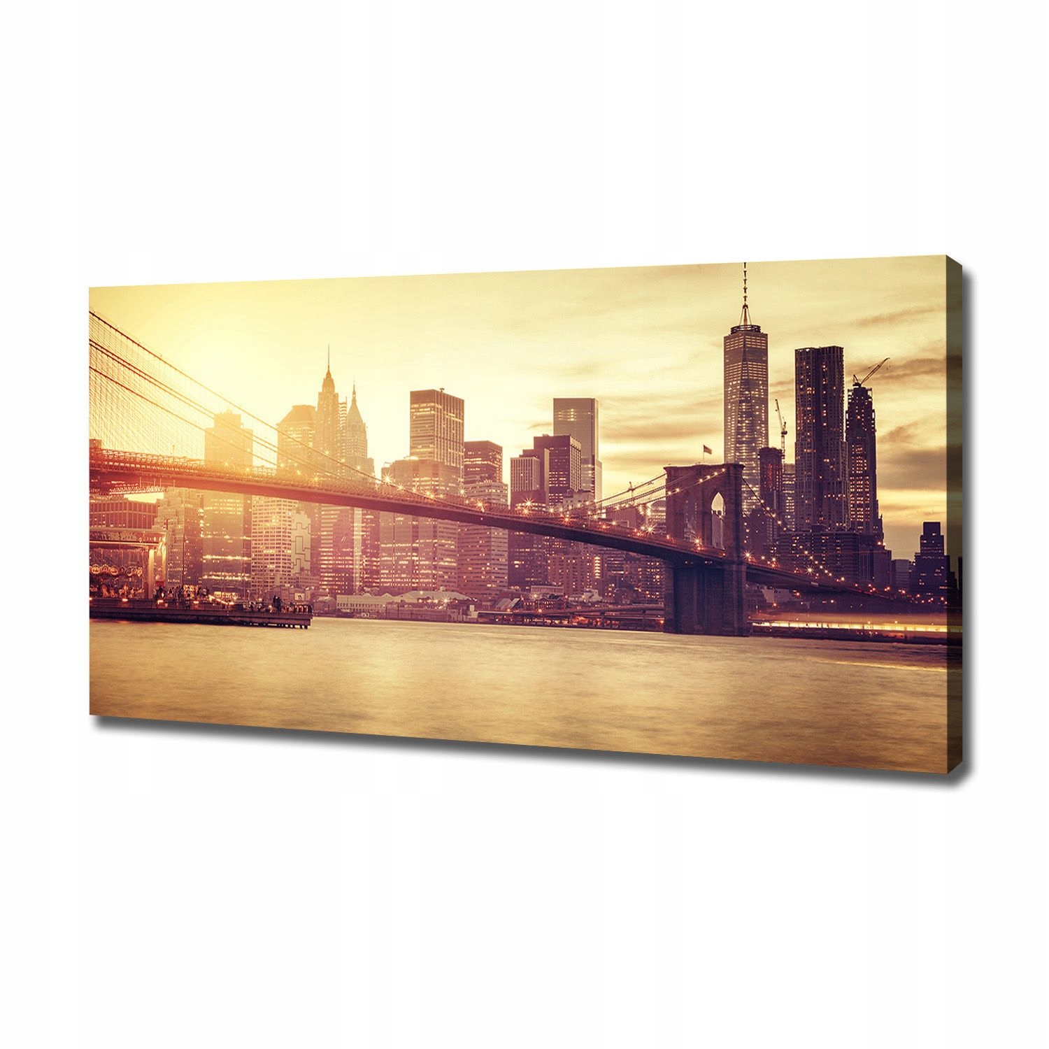

Foto obraz na płótnie Manhattan Nowy Jork 120x60cm