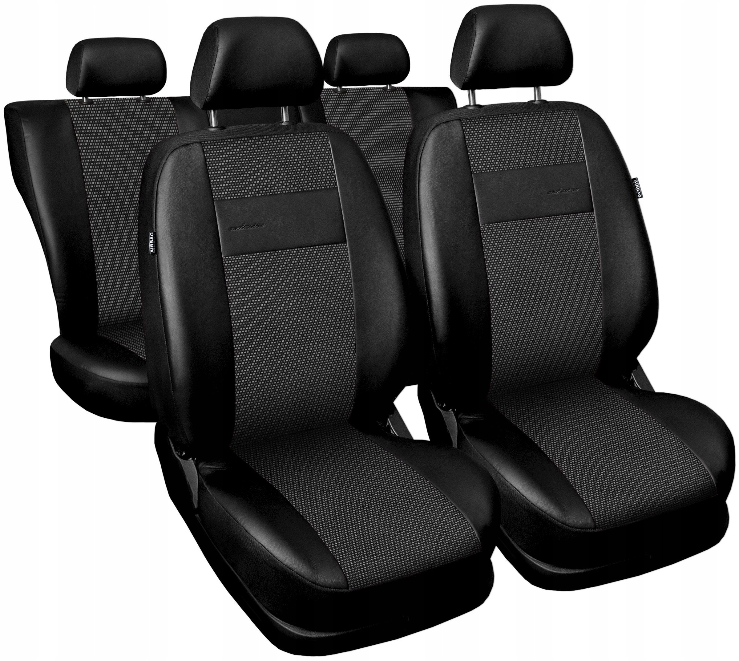 Potahy E2 na sedadla pro Daewoo Leganza 1997-2002