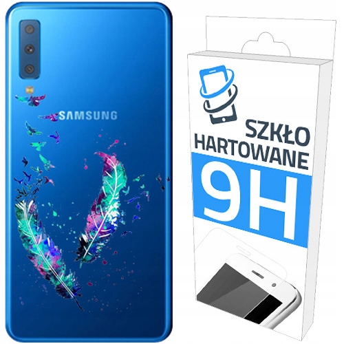 

200 wzorów Etui+szkło do Samsung Galaxy A7 2018