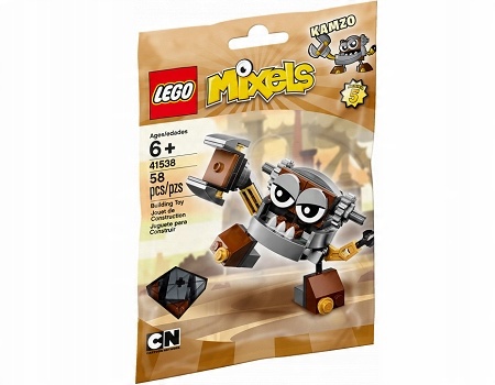 

Lego 41538 Mixels 5 Kamzo