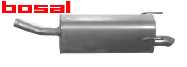 TŁUMIK KOŃCOWY OPEL ASTRA H 1.4 1.6 OD 2004