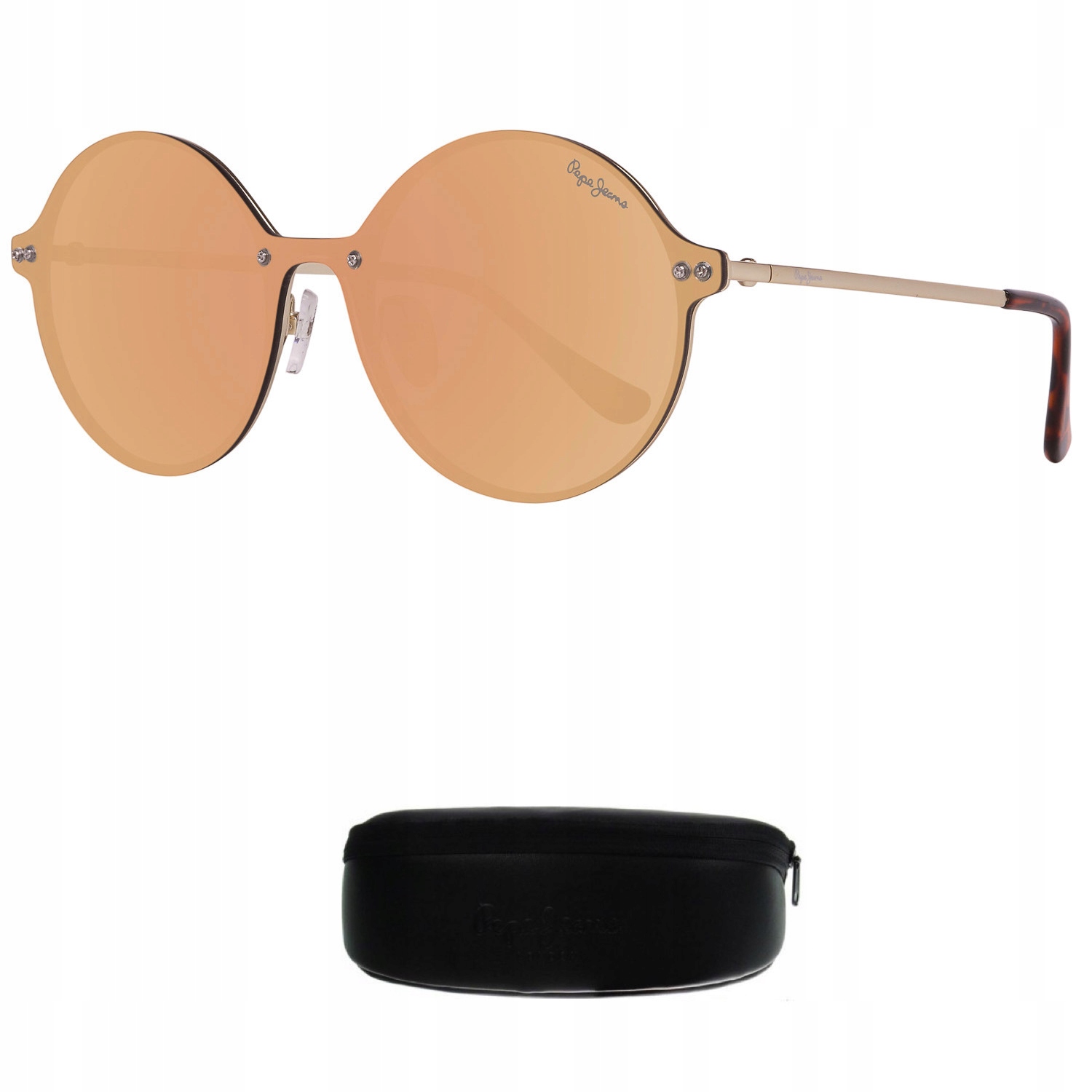 

Okulary damskie Pepe Jeans PJ5135 Gold Lustrzanki