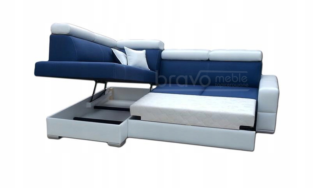 NAROŻNIK " RELAX II " MINI Głębokość mebla 190 cm