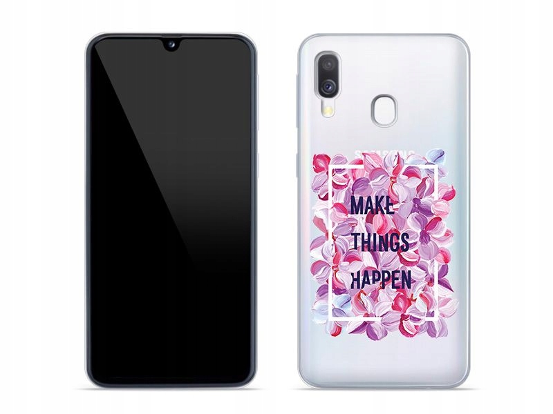 

Etui na Samsung Galaxy A40 Crystal Design