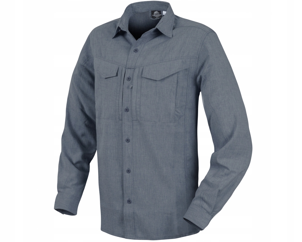 

Koszula Helikon Gentleman - Melange Blue M