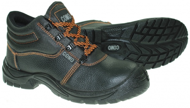 BUTY ROBOCZE OBUWIE trzewik trzewiki Z PODNOSKIEM 48 Rozmiar obuwia 48