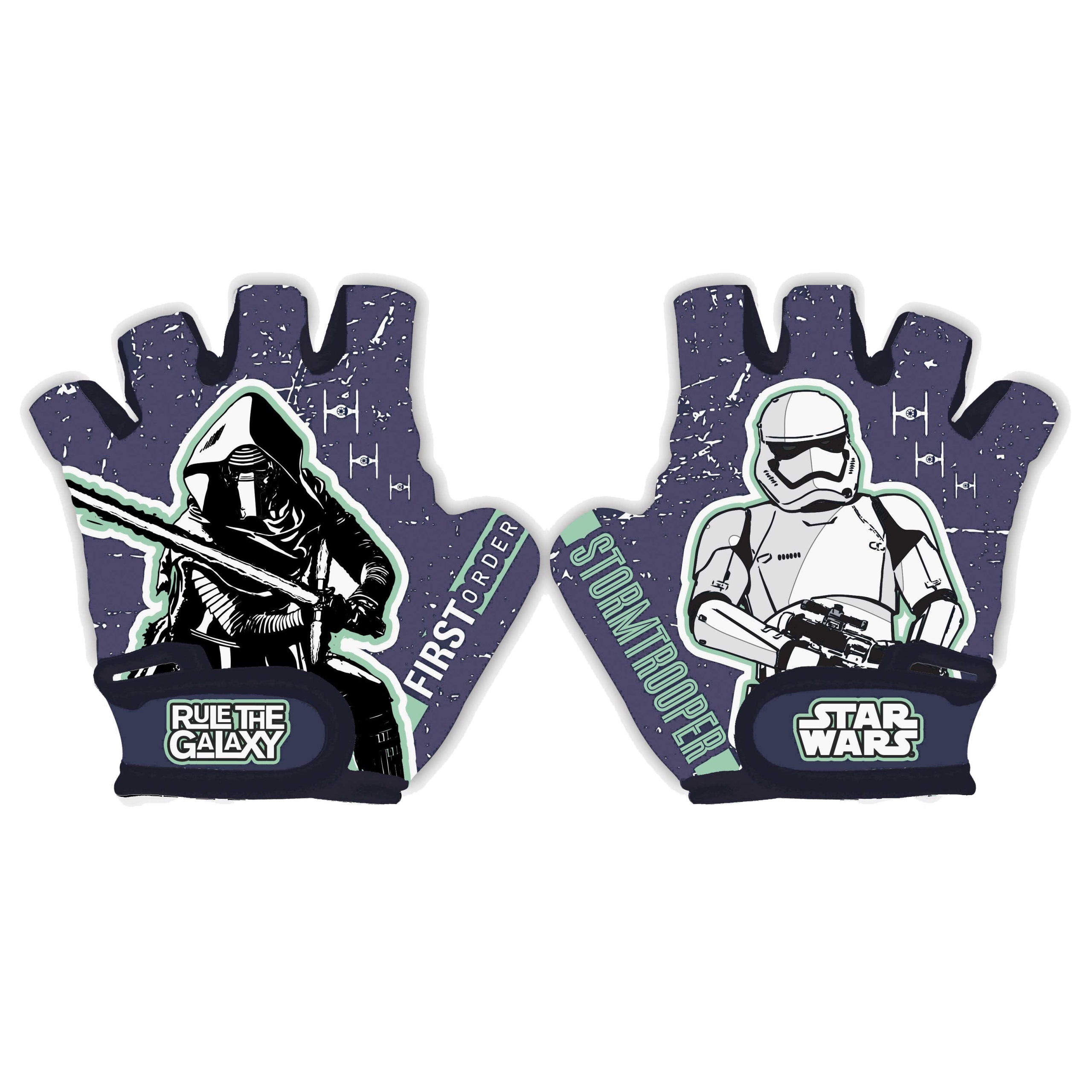RĘKAWICZKI ROWEROWE OCHRONNE DZIECIĘCE CHŁOPIĘCE STAR WARS 3-8 Kod producenta 9041