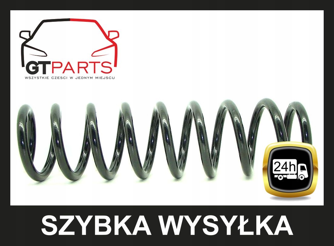 SPREZYNY TYL KPL AUDI A4 B5 AVANT QUATTRO HD 4x4 Producent czesci GT Parts
