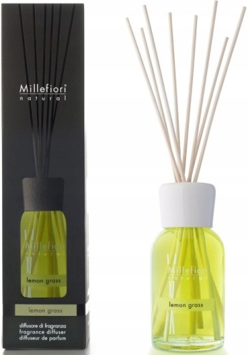 

Millefiori Pałeczki Zapachowe Lemon Grass 500ML