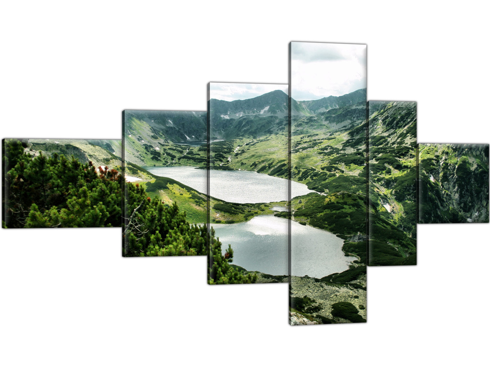 

Dolina Pięciu Stawów Tatry 180x100 Góry Obraz