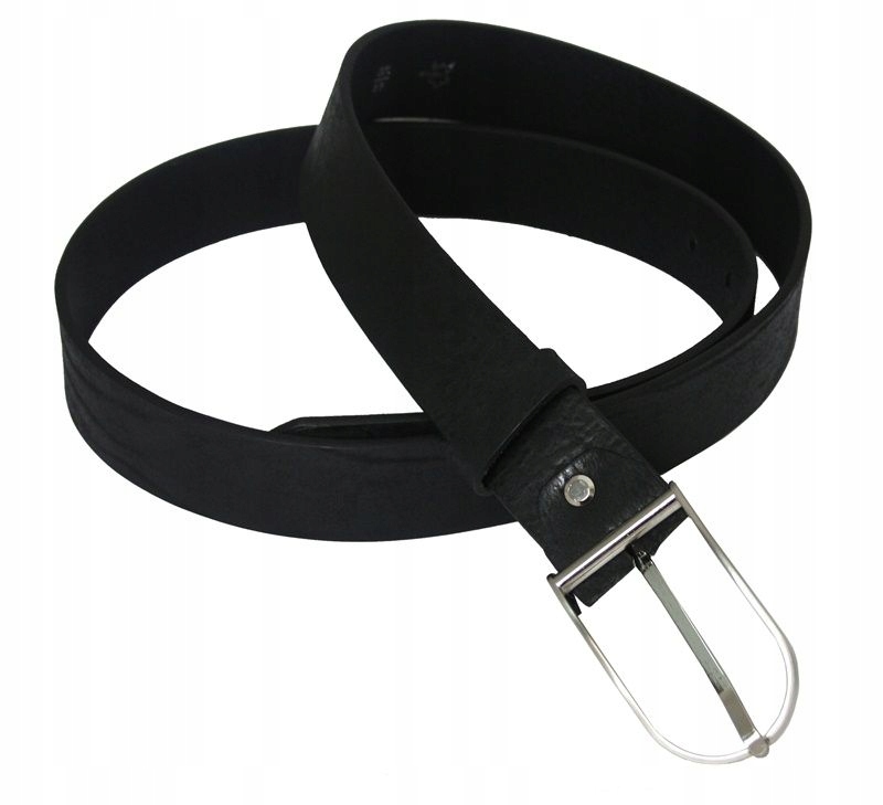 

Skórzany pasek damski Paola, kolor czarny 102