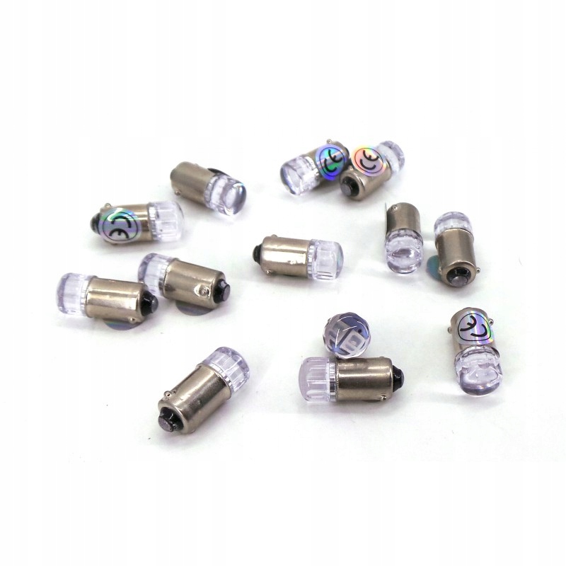 

żarówka Led BA9S 12V Canbus 140lm Niebieska