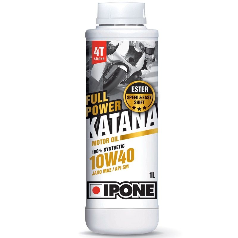 Ipone Full Power Katana 10W40 Olej Silnikowy 100 % Syntetyk 1L