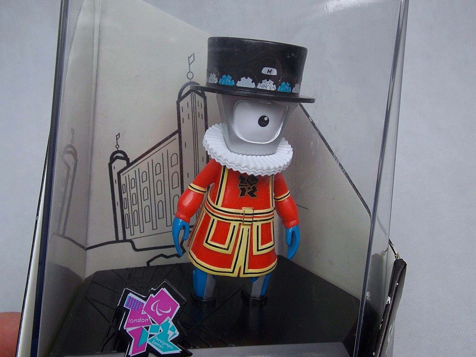LONDON OLYMPIC 2012 FIGURKA MANDEVILLE BEEFEATER Typ Reprezentacje zagraniczne