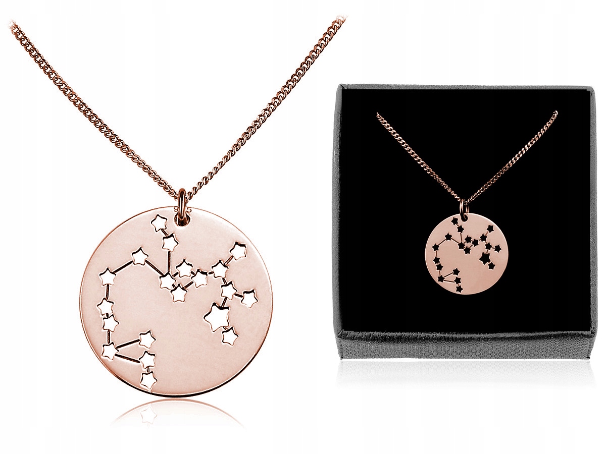 

Celebrytka Konstelacja Strzelec Zodiak Różowy