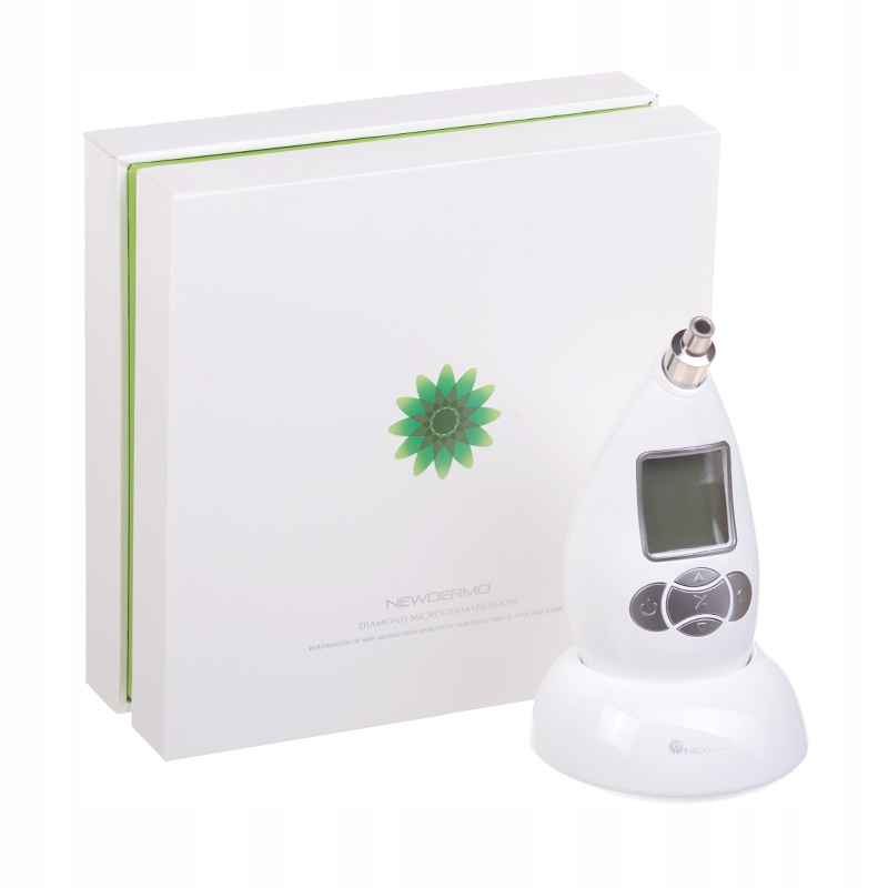 Mikrodermabrazja Przenośna NEWDERMO Biała
