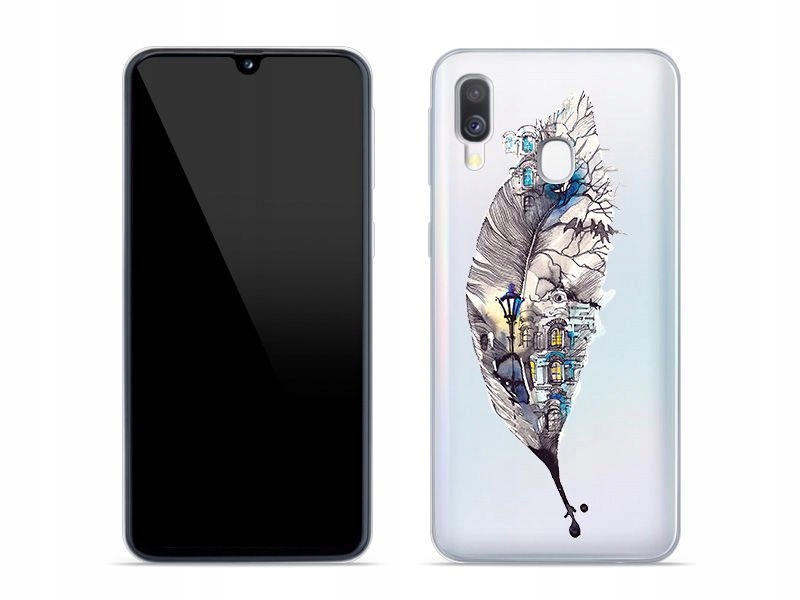 

Etui do Samsung Galaxy A40 Crystal Design