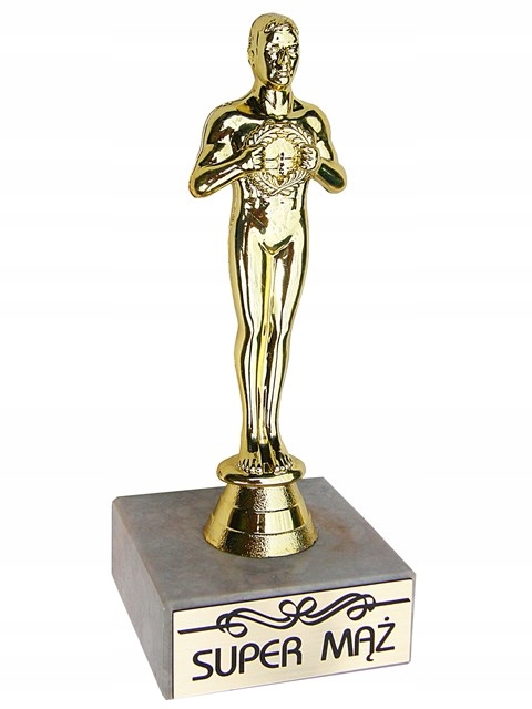 

Statuetka Mąż Osk dla męża