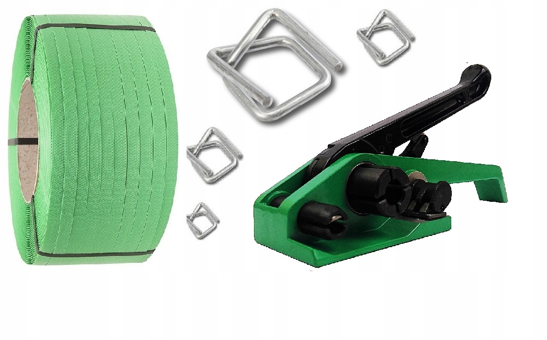 19 mm Bandovací Páska Bandówka Sada Na Bandování