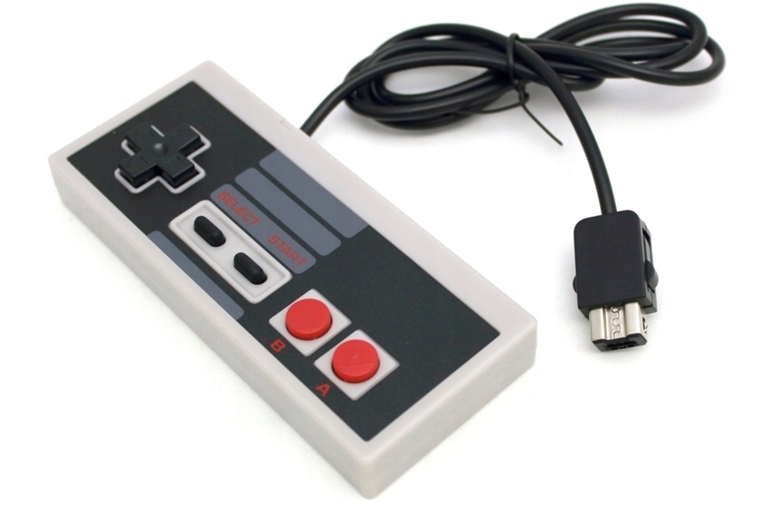 IRIS Pad gamepad kontroler do konsoli Nintendo NES Classic Edition Mini Typ pad