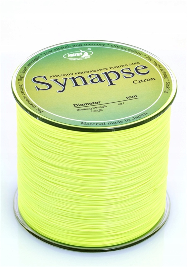 

Katran żyłka Synapse Citron 0,370 mm 1000m