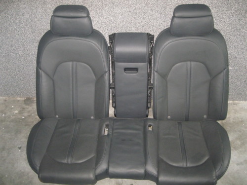 upholstery leather Audi A8 A-8 4H0 11r