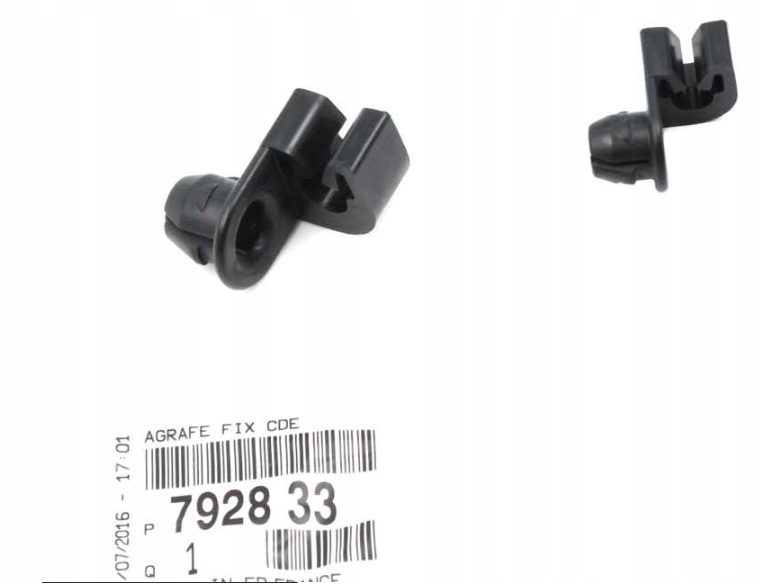 

Spinka Uchwyt Podpory Maski Citroen C2 C3 DS3 C4