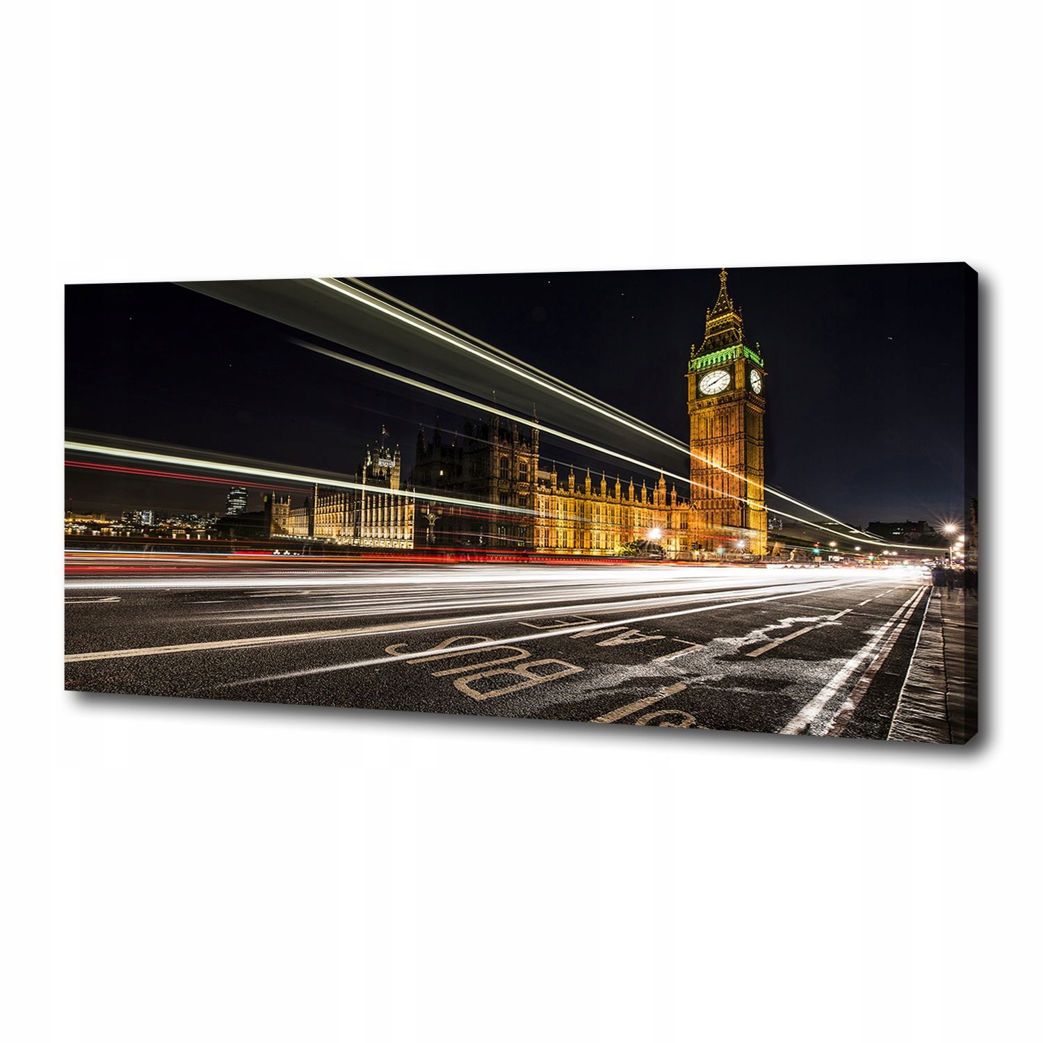 

Foto obraz na płótnie Big Ben Londyn 125x50 cm