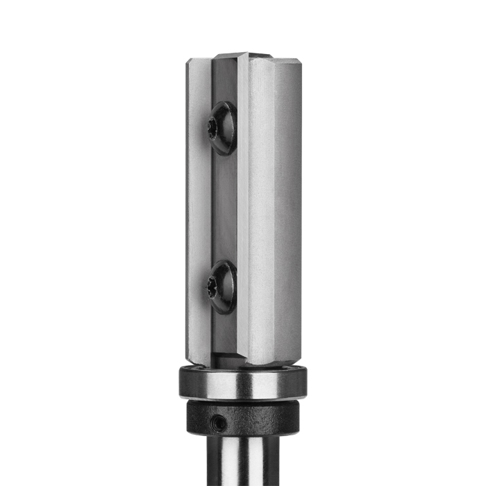 Frez trzpieniowy prosty z łożyskiem D=21xH=50/d=12 Marka Globus