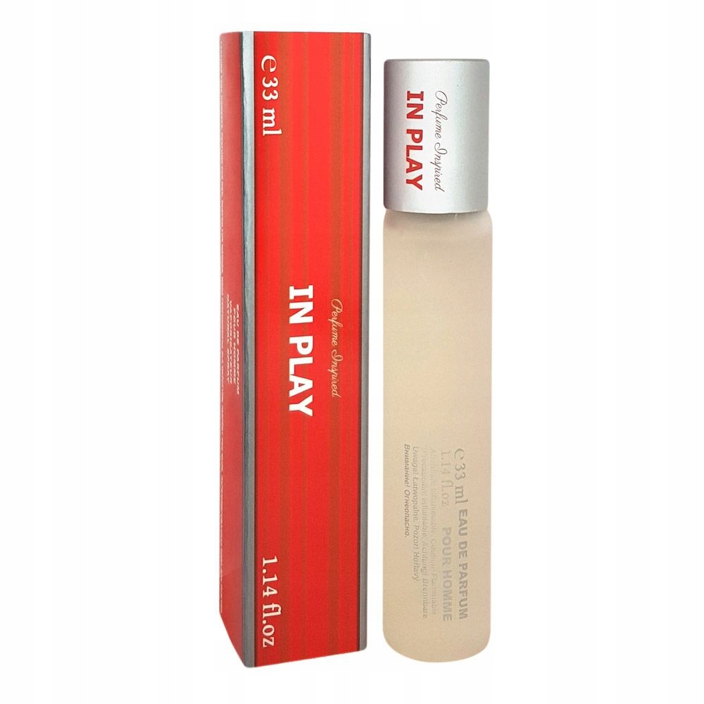 

Perfum inspirowany męski In Play 33 ml