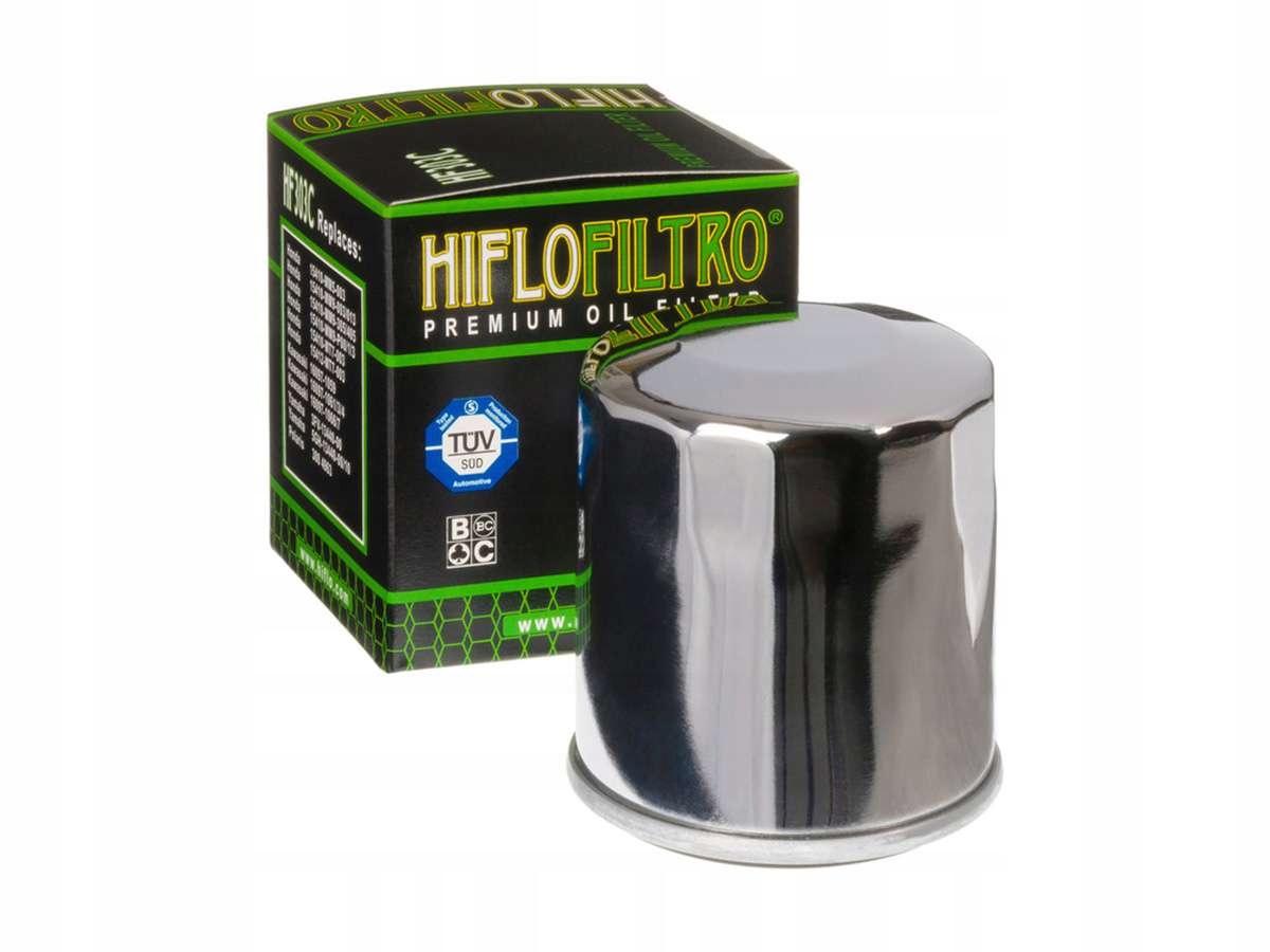 

Filtr oleju Hiflo HF303C Kawasaki Polaris Yamaha