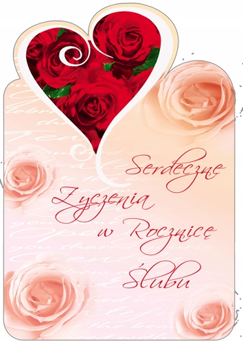 

Kartka na Rocznicę ślubu z tekstem jubileusz KT8
